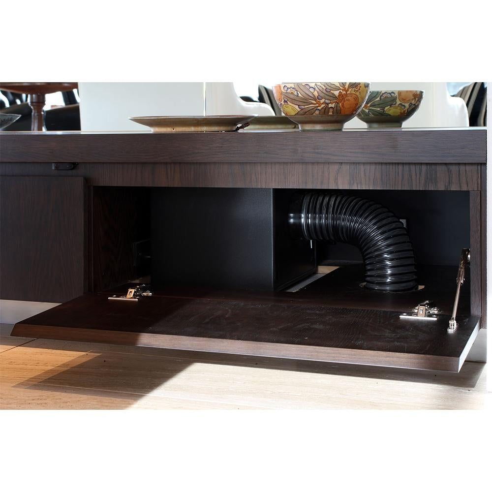 James 10" PowerPipe Passive BandPass Subwoofer, MDF Cabinet With TK4-3X14-2 Architectural Toe Kick 2