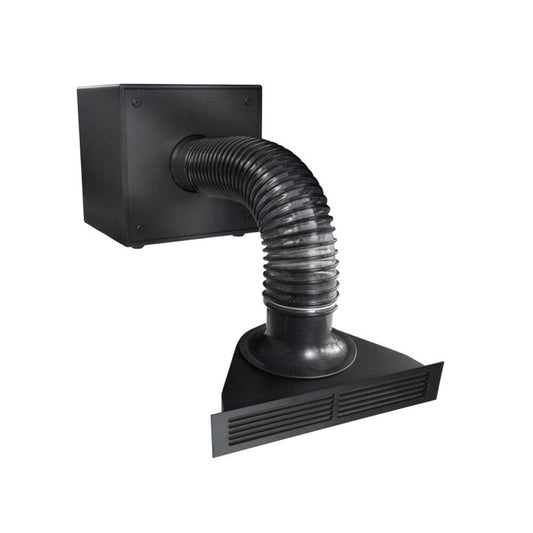 James 10" PowerPipe Passive BandPass Subwoofer, MDF Cabinet With TK4-3X14-2 Architectural Toe Kick 