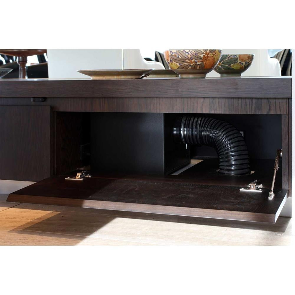 James 12" PowerPipe Passive BandPass Subwoofer, Dual FlexPort, MDF Cabinet With TK4-3X14-2 Architectural Toe Kick 6