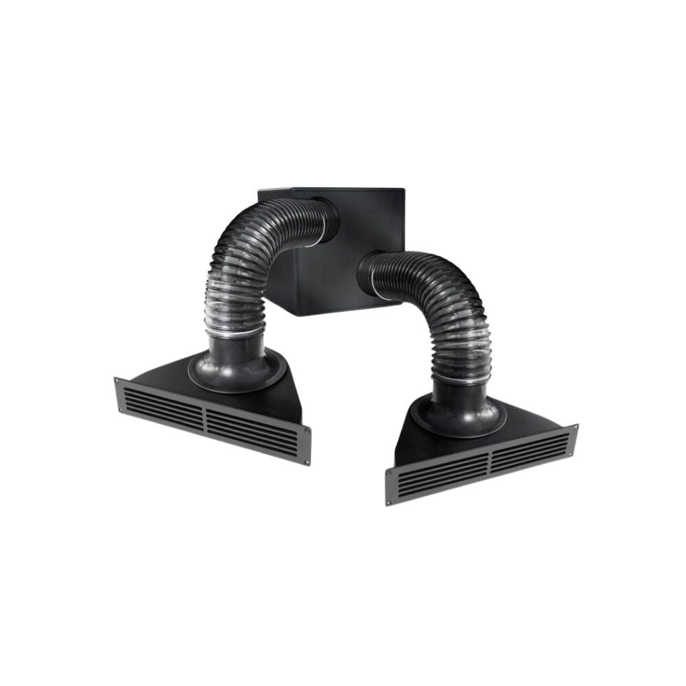 James 12" PowerPipe Passive BandPass Subwoofer, Dual FlexPort, MDF Cabinet With TK4-3X14-2 Architectural Toe Kick 