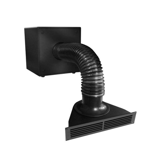 James 12" PowerPipe Passive BandPass Subwoofer, MDF Cabinet With TK4-3X14-2 Architectural Toe Kick 