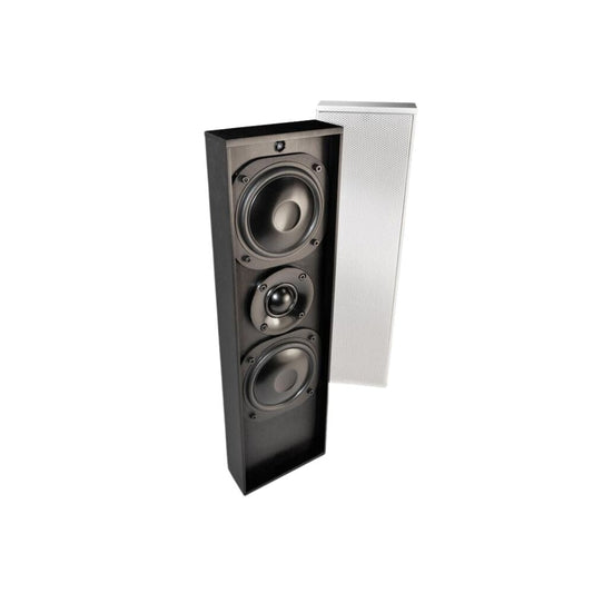James 2 Way 3" LCR On-Wall Speaker With Marine Grade Option and Satin Black, Gloss White or Custom Colour Grilles: EACH