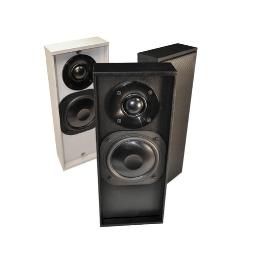 James 2 Way 3" On-Wall Speaker, With Marine Grade Options and Gloss White, Satin Black or Custom Colour Grille: EACH