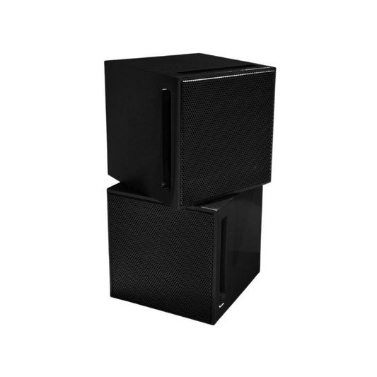 James 2 Way 4" Full Range Cube Bookshelf Speaker with Custom Colour Options: EACH