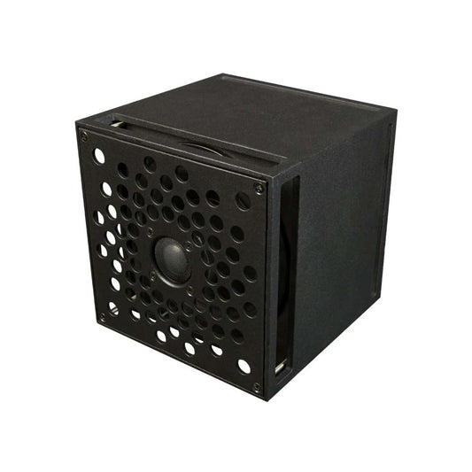 James 2 Way 6" Full Range Cube Bookshelf Speaker, With Gloss Black, Gloss White and Custom Colour Options: EACH