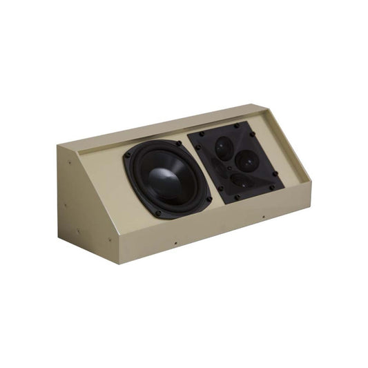 James 4" 2 Way Full Range All Terrain Wedge Boundary Speaker Including Bracket With Custom Colour Options: EACH