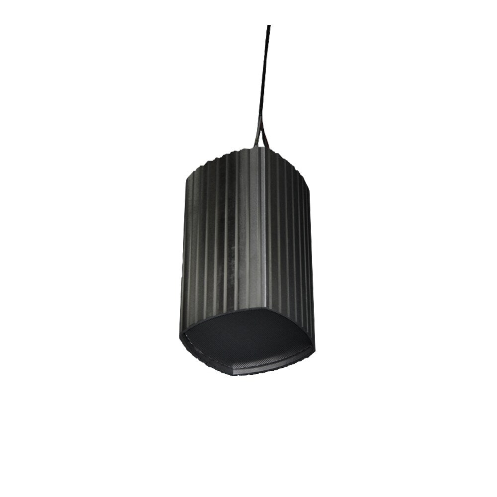 James 4.5" 2 Way Pendant Speaker, Studio Black or Custom Colours: EACH