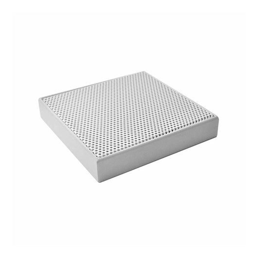 James 4" Square Small Aperture Speaker Trim Kit For Solid Surface Installations