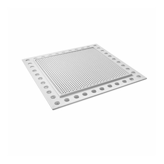 James 4" Square Small Aperture Speaker Trim Kit For Stud Wall Installations