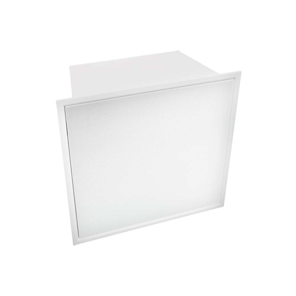 James 5.25" 3 Way Angled Baffle In-Wall or In-Ceiling Speaker, Dual 5.25" Woofer, Two 3.5" Mids, One BE Tweeter and White Grille: EACH 1