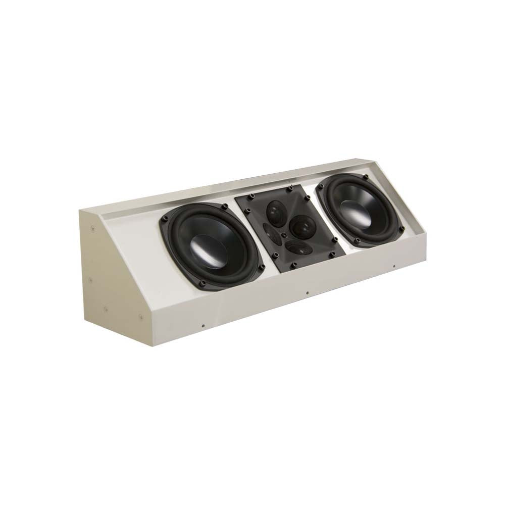 James 5.25" Dual Woofer 2 Way Full Range All Terrain Wedge Boundary Speaker With Custom Colour Options: EACH