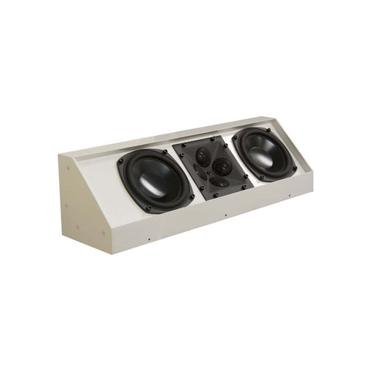 James 5.25" Dual Woofer 2 Way Full Range All Terrain Wedge Boundary Speaker With Custom Colour Options: EACH