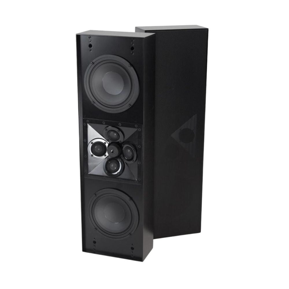 James 6" 2 Way On-Wall Speaker With Gloss White, Satin Black or Custom Colour Finishes: EACH