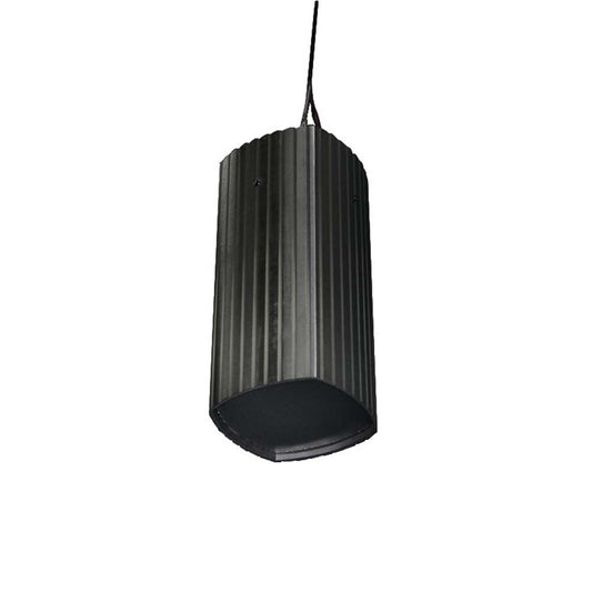 James 6.5" 2 Way Pendant Speaker, Studio Black or Custom Colours: EACH