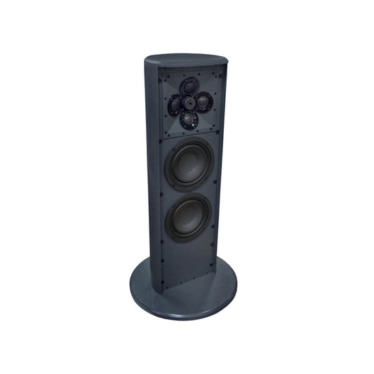 James 6.5" 2 Way Quad Tweeter Outdoor Tower Speaker With Standard Enclosure and Custom Colour Options: EACH