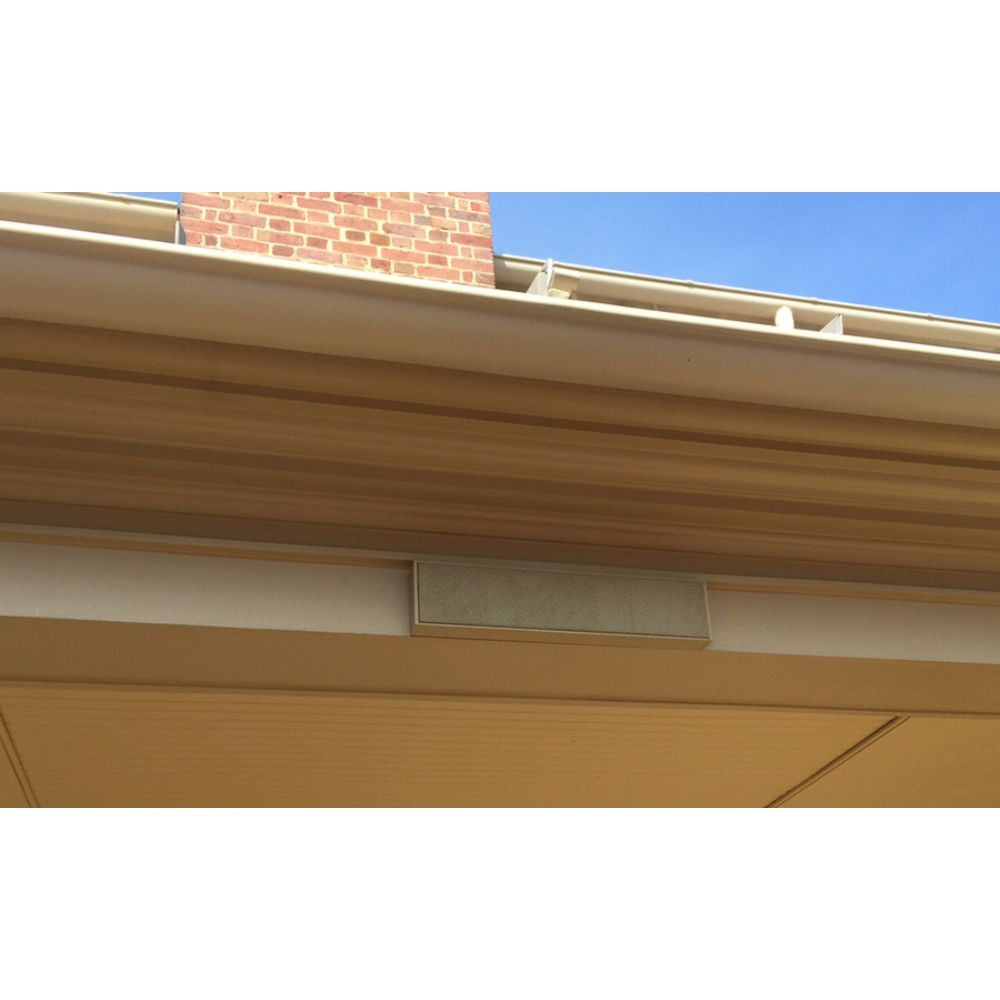 James 6.5" 2 Way Titanium Dome Quad Array Tweeter On-Wall Under Eave Marine Grade Speaker: EACH 2