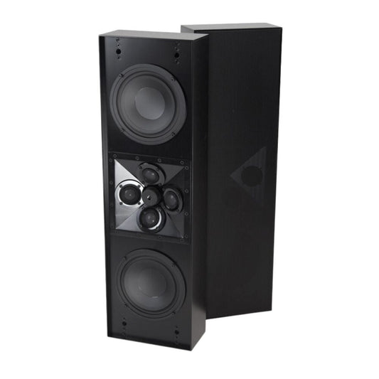 James 6.5" 2 Way Titanium Dome Quad Array Tweeter On-Wall Under Eave Marine Grade Speaker: EACH