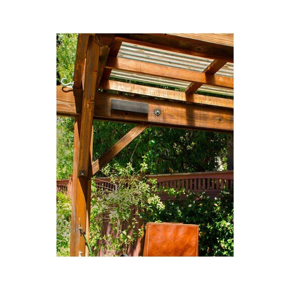 James 6.5" 3 Way 4" Depth Under Eave Outdoor Speaker With Titanium Dome Quad Array Tweeter: EACH 1