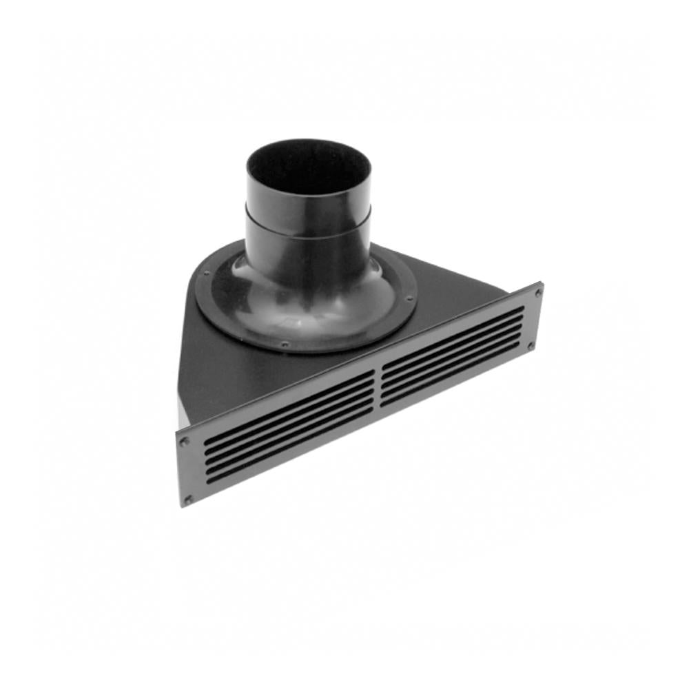 James 6.5" PowerPipe Passive BandPass Subwoofer, Marine and Outdoor IP65 Rated, With TK4-3X14-2 Architectural Toe Kick 1