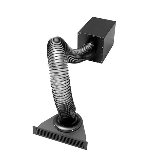 James 6.5" PowerPipe Passive BandPass Subwoofer, Marine and Outdoor IP65 Rated, With TK4-3X14-2 Architectural Toe Kick 