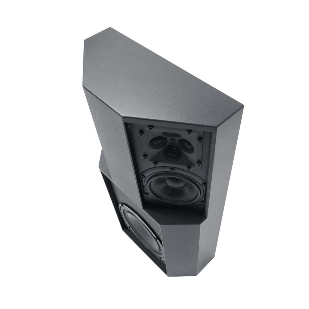 James 8" 4 Way Maverick On-Wall Surround Cinema Speaker, 4&Omega;, Studio Black: EACH 1
