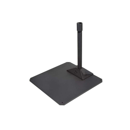 James 8" On Ground or In Ground Stand For All Terrain Series Satellite Speakers, Black
