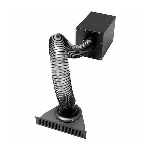 James 8" PowerPipe Passive BandPass Subwoofer, Marine and Outdoor IP65 Rated, With TK4-3X14-2 Architectural Toe Kick 