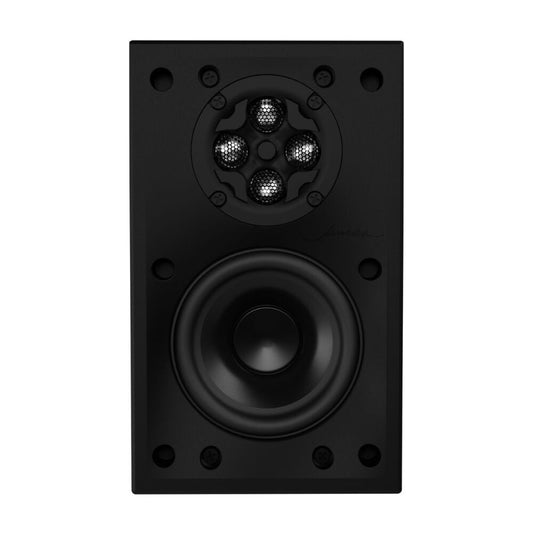 James By Sonance Visual Experience VXQ48 4" Rectangular Speaker With Open Back and QuadraTech Tweeter: EACH 