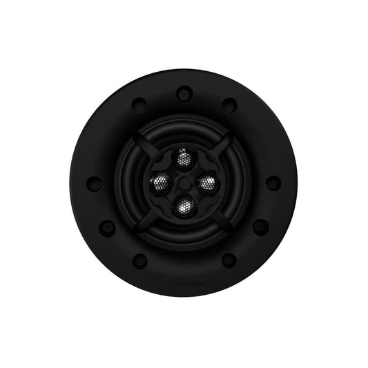 James By Sonance Visual Experience VXQ48 4" Round Speaker With Open Back and QuadraTech Tweeter: EACH 