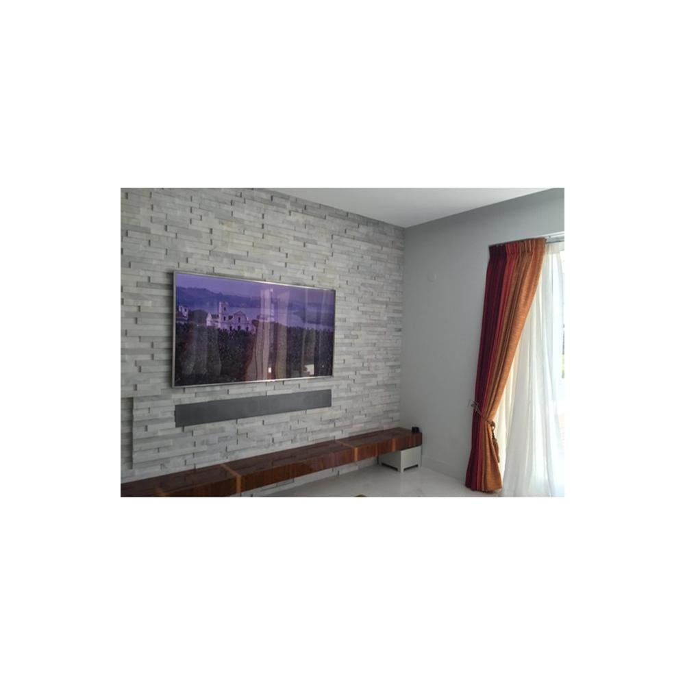 James Centergy 5.25" Left, Right and Centre In-Wall Soundbar With White Grille and Custom Options: PAIR 1