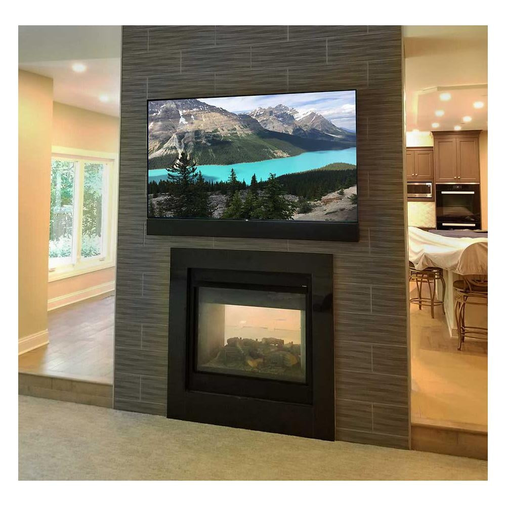 James Custom Bracket For Vertically Mounted Soundbar Series SPL3, SPL5, SPL6 and SPL8: SET 1