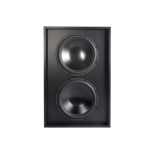James Dual 12" Maverick Series Free Standing Subwoofer For LCR or LFE Use, Studio Black
