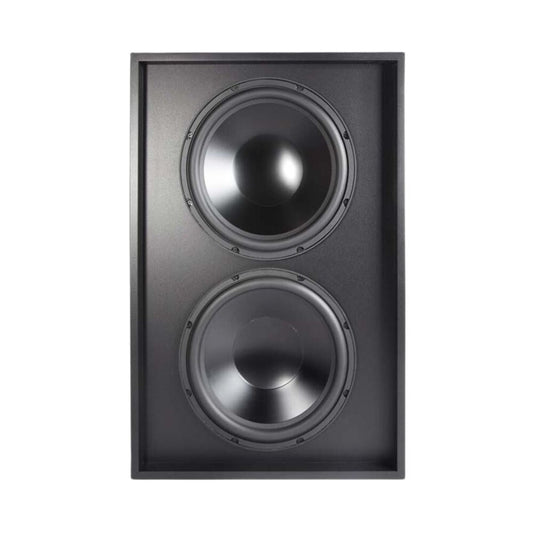 James Dual 15" Maverick Series Free Standing Subwoofer for LCR or LFE Use, Studio Black