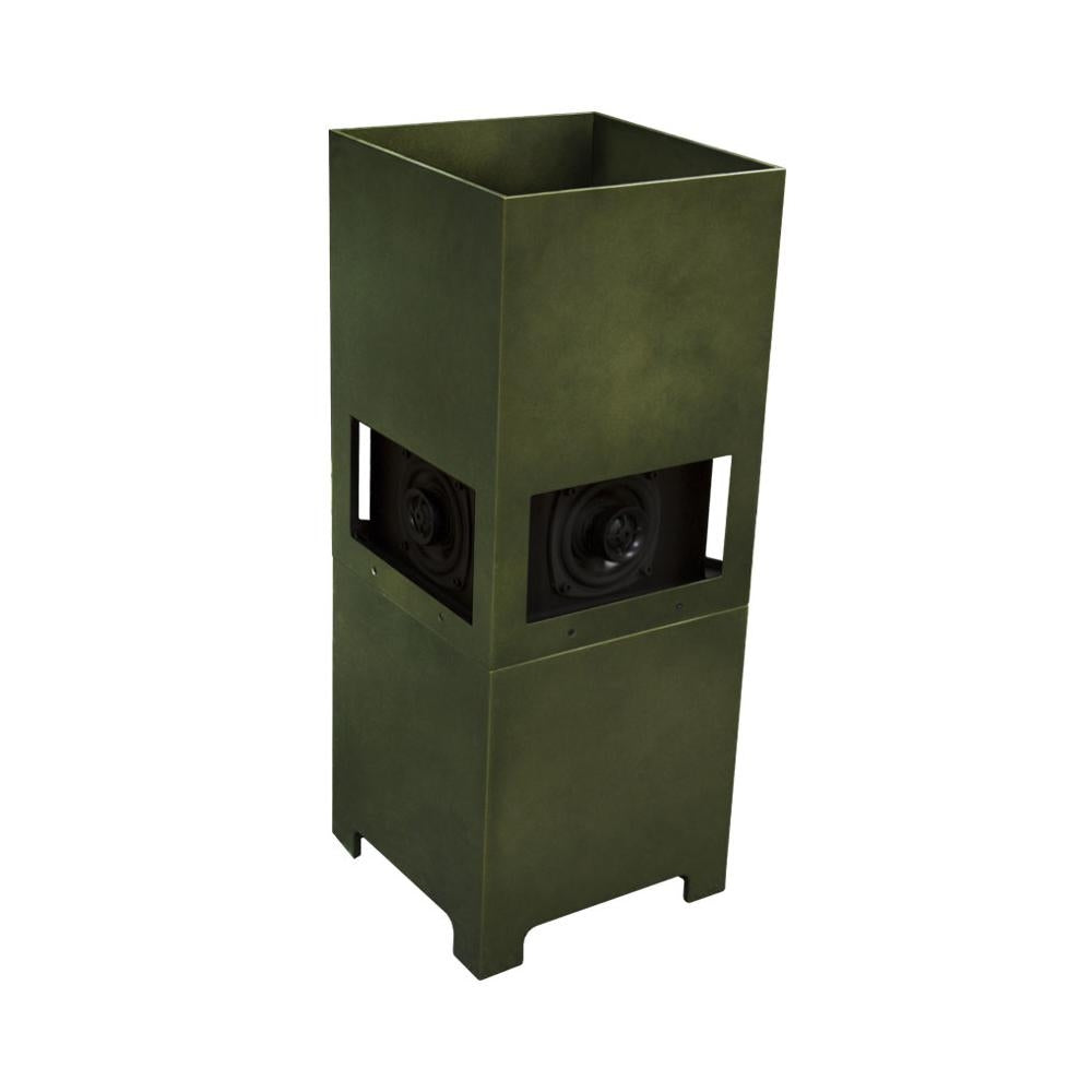 James Omni Directional 3 Way Full Range Planter Outdoor Speaker, Bi Amped With 10" Subwoofer and Standard or Custom Colour Options: EACH 1