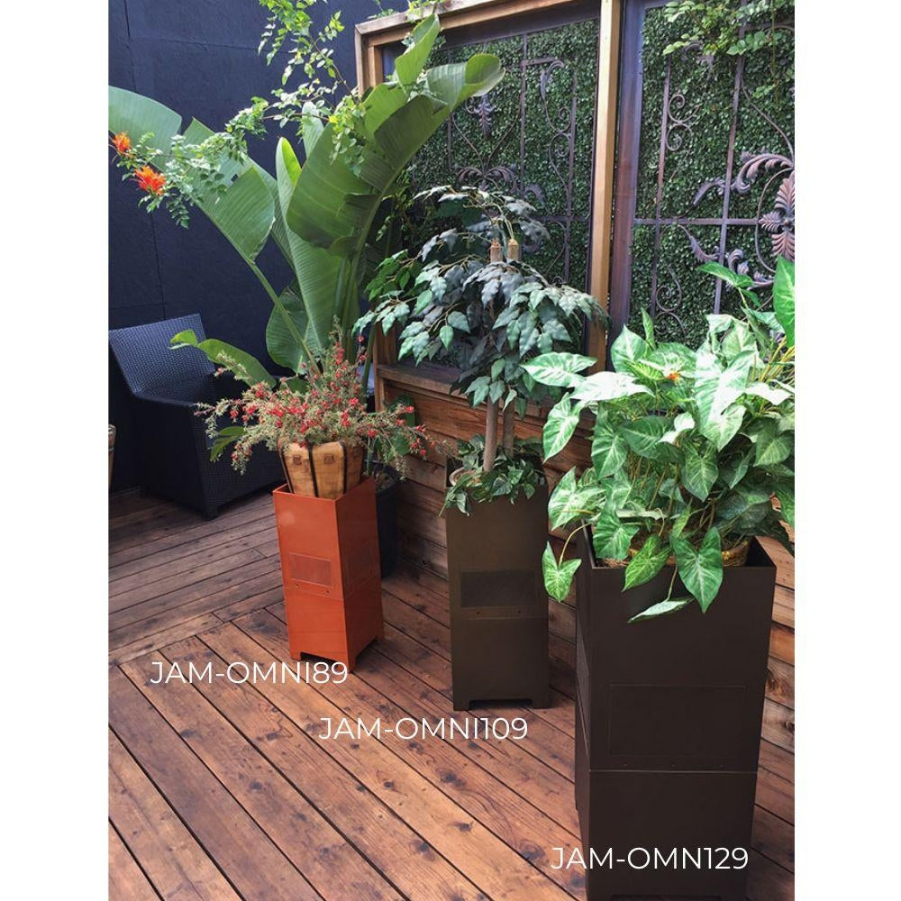 James Omni Directional 3 Way Full Range Planter Speaker, Bi Amped With 12" Subwoofer and Standard or Custom Colour Options: EACH 2