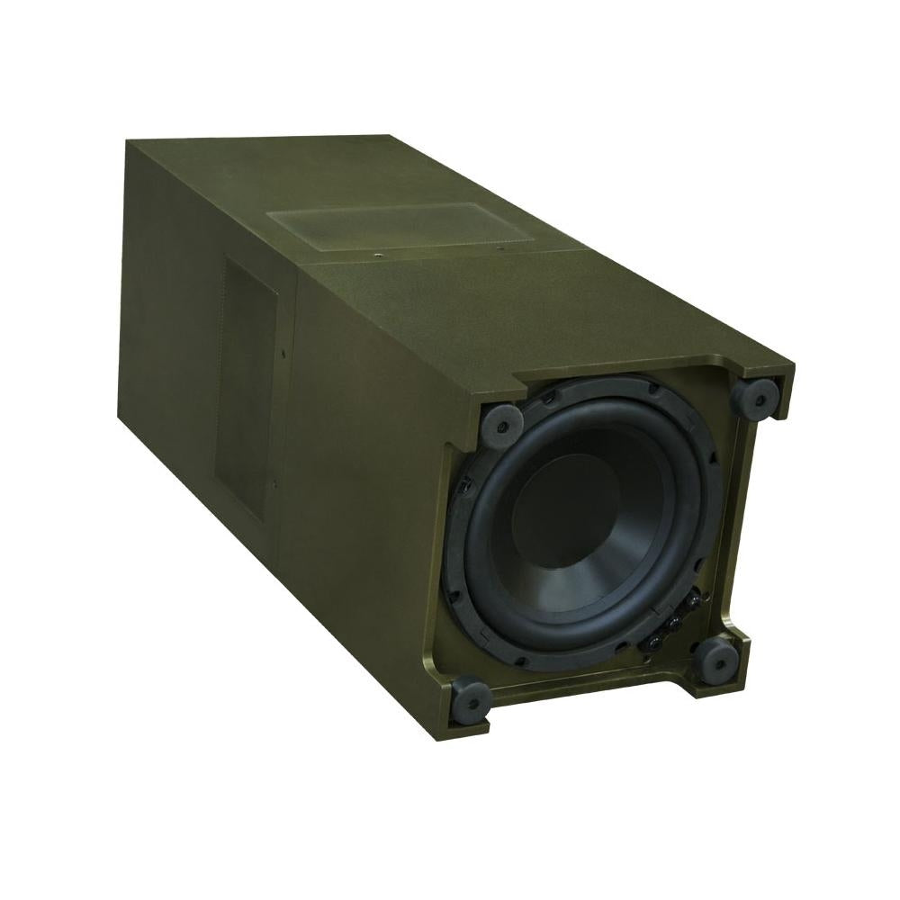 James Omni Directional 3 Way Full Range Speaker, Bi Amped With 10" Subwoofer and Standard or Custom Colour Options: EACH 1