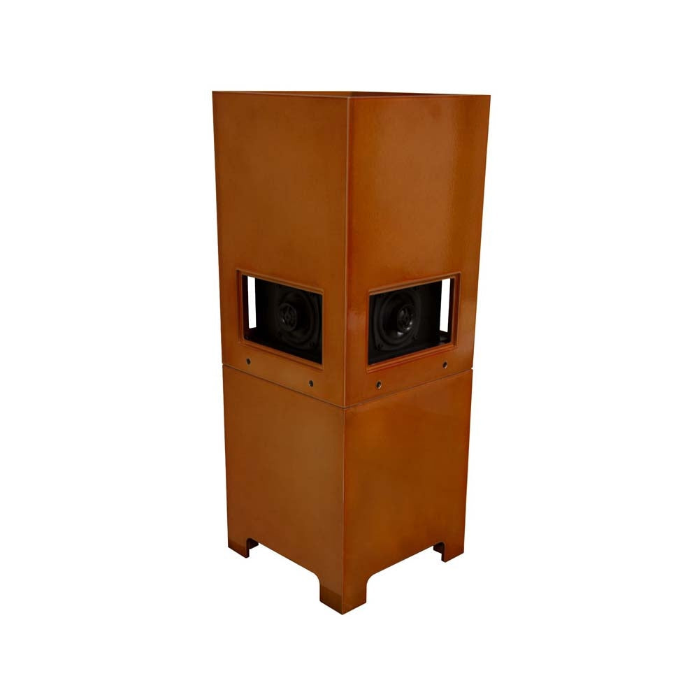James Omni Directional Full Range 3 Way Planter Speaker, Bi Amped With 8" Subwoofer and Standard or Custom Colour Options: EACH