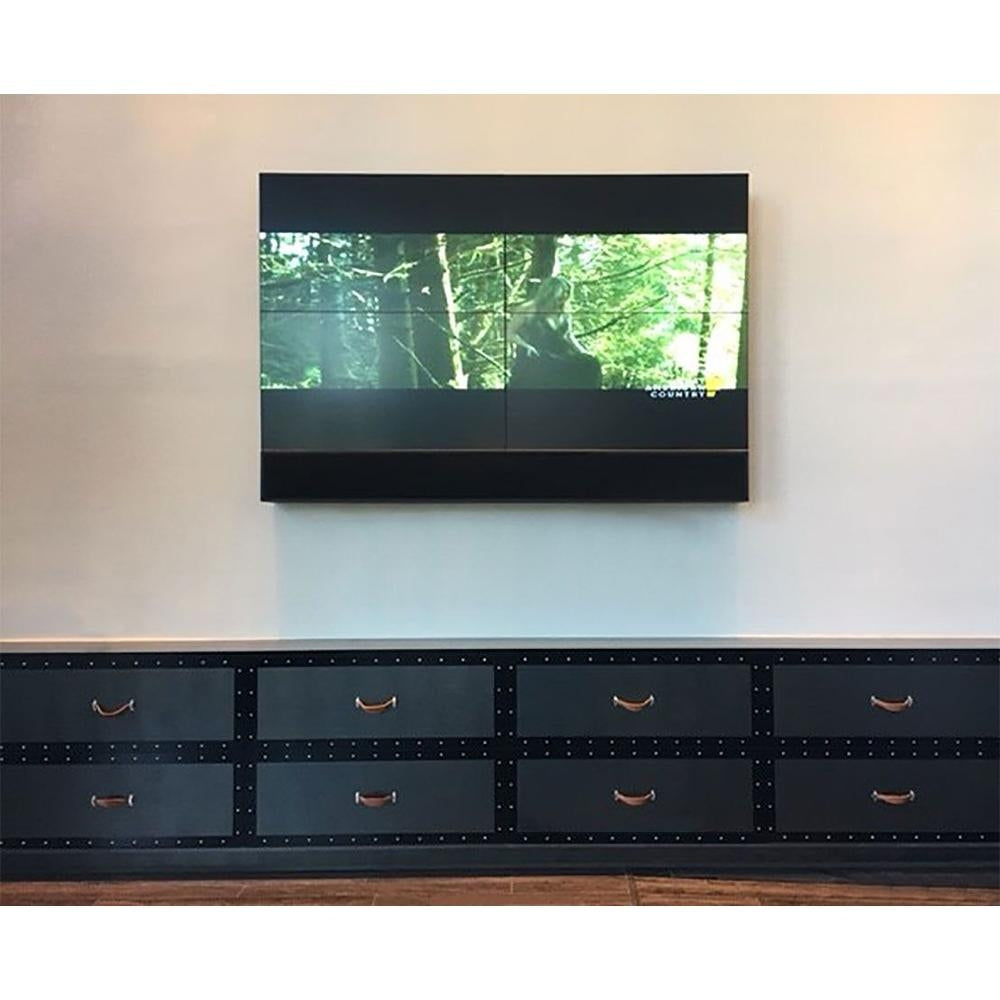 James On-Wall Z-Bracket For SPL2, SPL3, SPL5, SPL6, SPL8 Soundbars and All OW On-Wall Series Speaker: PAIR 1