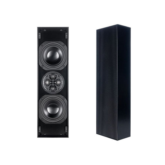 James OW53QT 5.25" 2 Way On-Wall Quadratech Loudspeaker: EACH