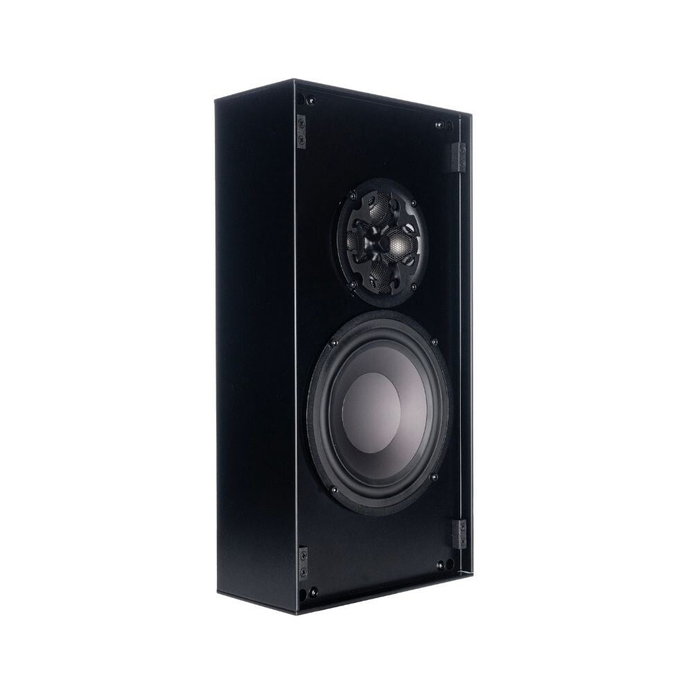 James OW62QT 6.5" 2 Way On-Wall Quadratech Loudspeaker, Black, White and Custom Colours: EACH 2