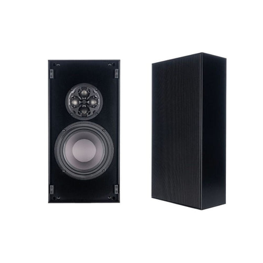 James OW62QT 6.5" 2 Way On-Wall Quadratech Loudspeaker, Black, White and Custom Colours: EACH