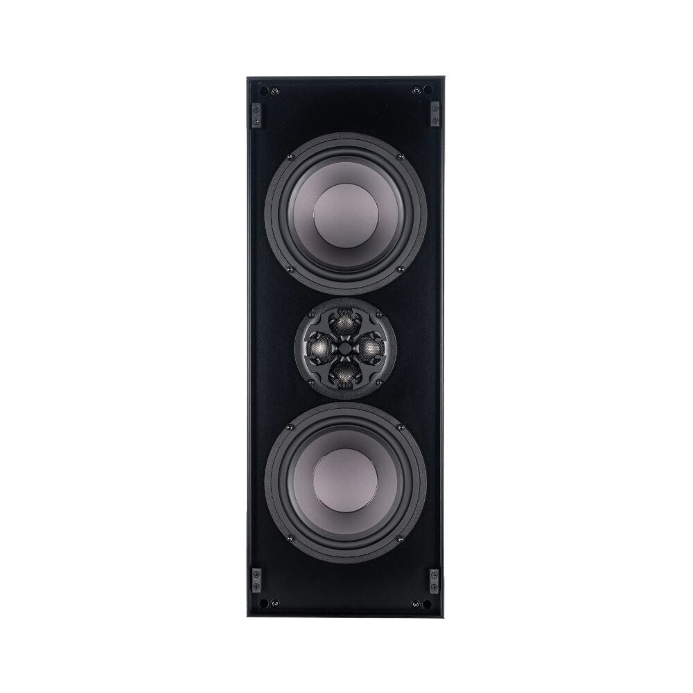 James OW63QT 6.5" 2 Way On-Wall Quadratech Loudspeaker, Black, White and Custom Colours: EACH 1