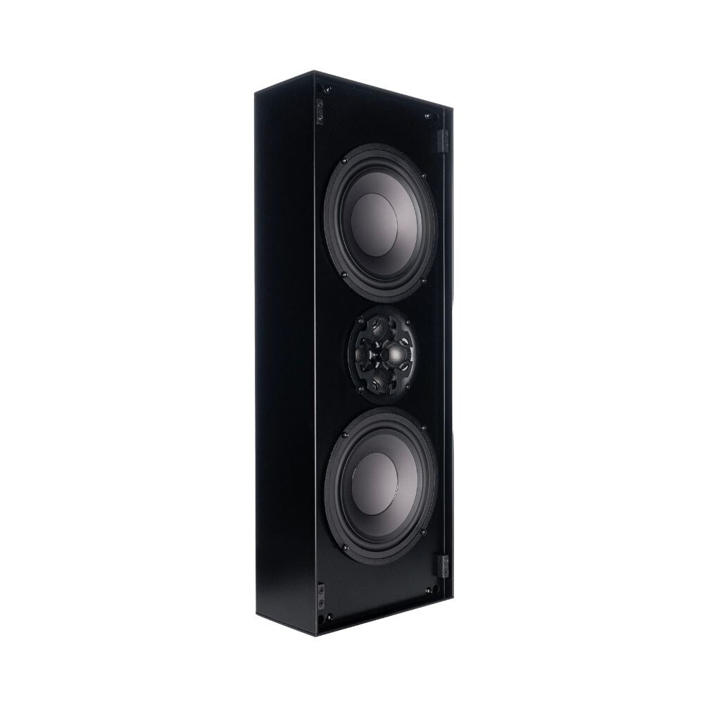 James OW63QT 6.5" 2 Way On-Wall Quadratech Loudspeaker, Black, White and Custom Colours: EACH 2