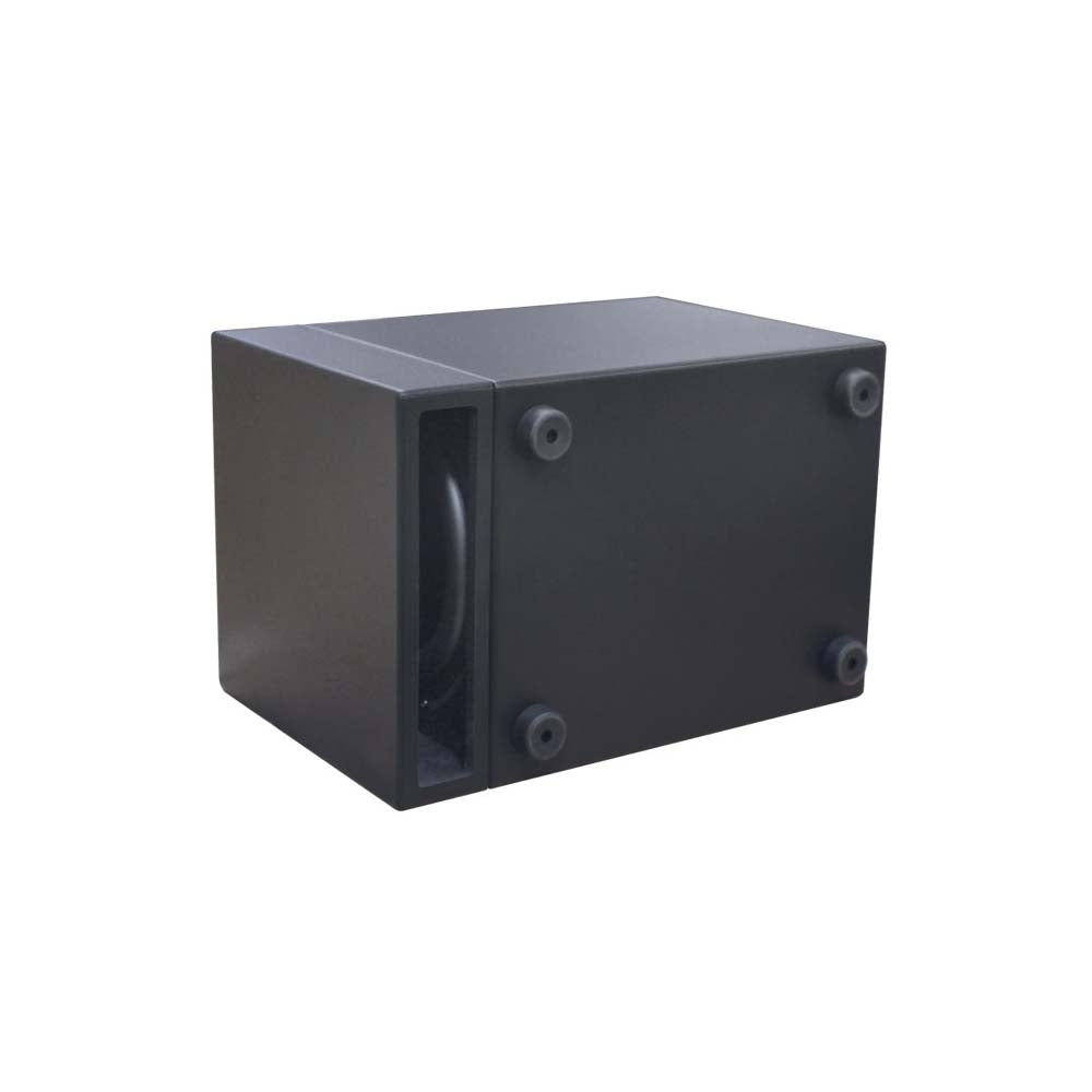 James Passive 10" EMB Cabinet BandPass Subwoofer, 4&Omega;, Studio Black 1