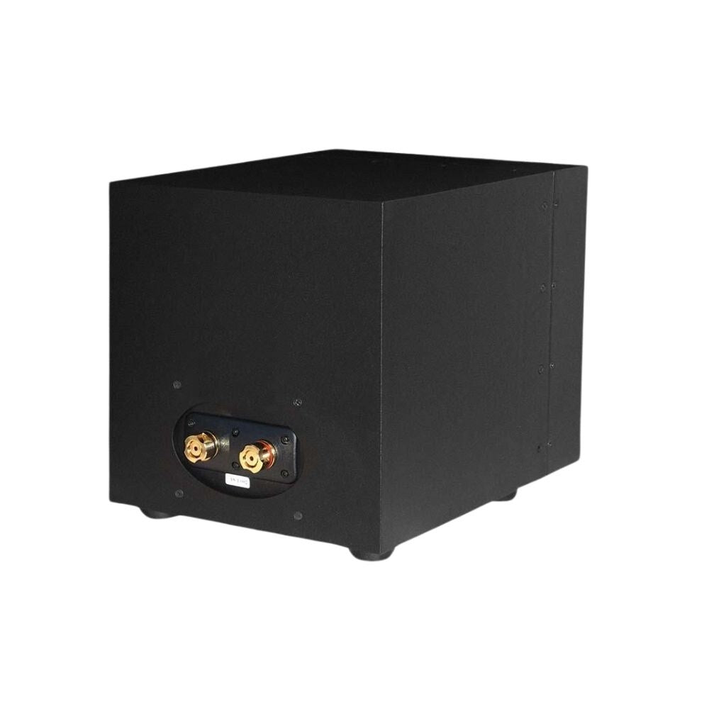 James Passive 10" EMB Cabinet BandPass Subwoofer, 4&Omega;, Studio Black 2