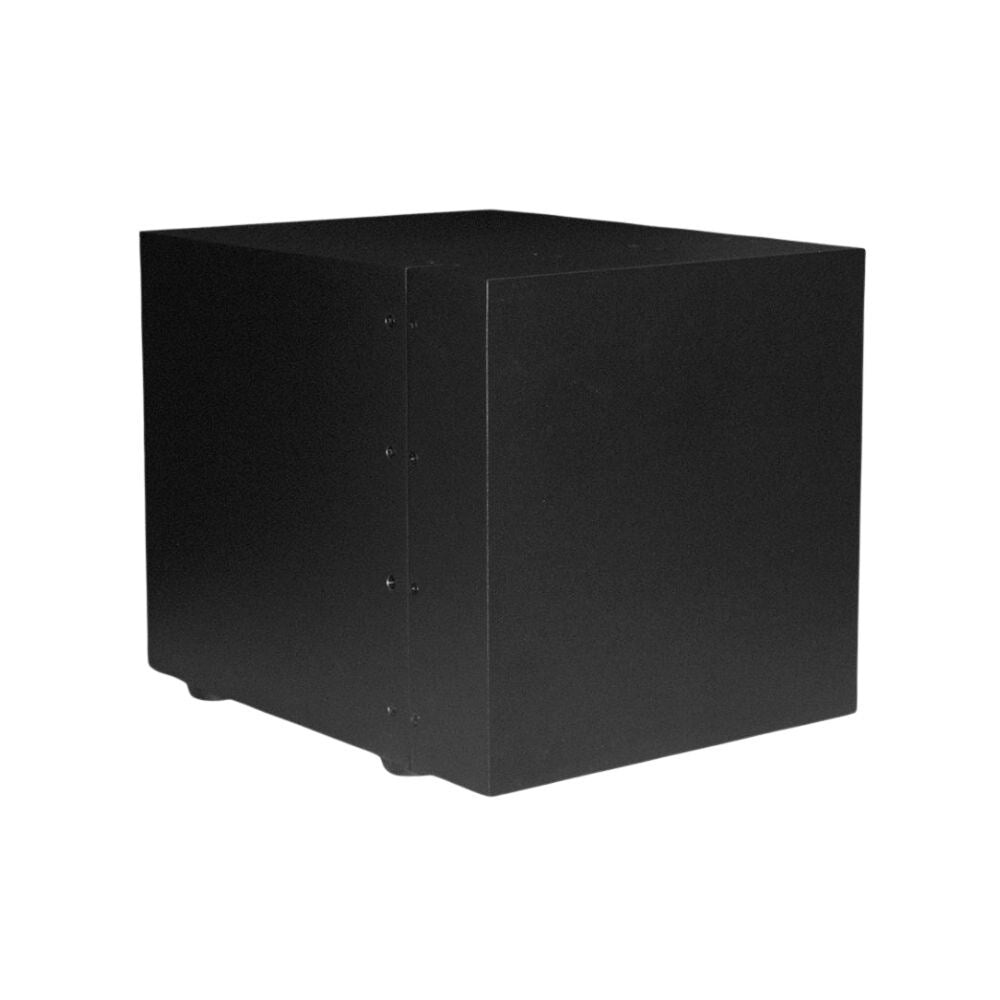 James Passive 10" EMB Cabinet BandPass Subwoofer, 4&Omega;, Studio Black