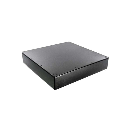 James Passive 10" Low Profile, Under Furniture, Down Firing Cabinet Subwoofer, 8&Omega;, Studio Black