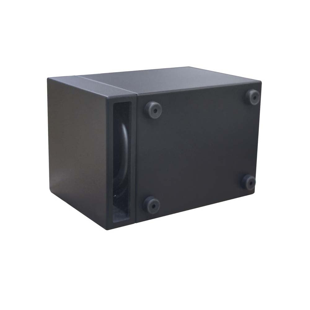 James Passive 12" EMB Cabinet BandPass Subwoofer, 4&Omega;, Studio Black 1