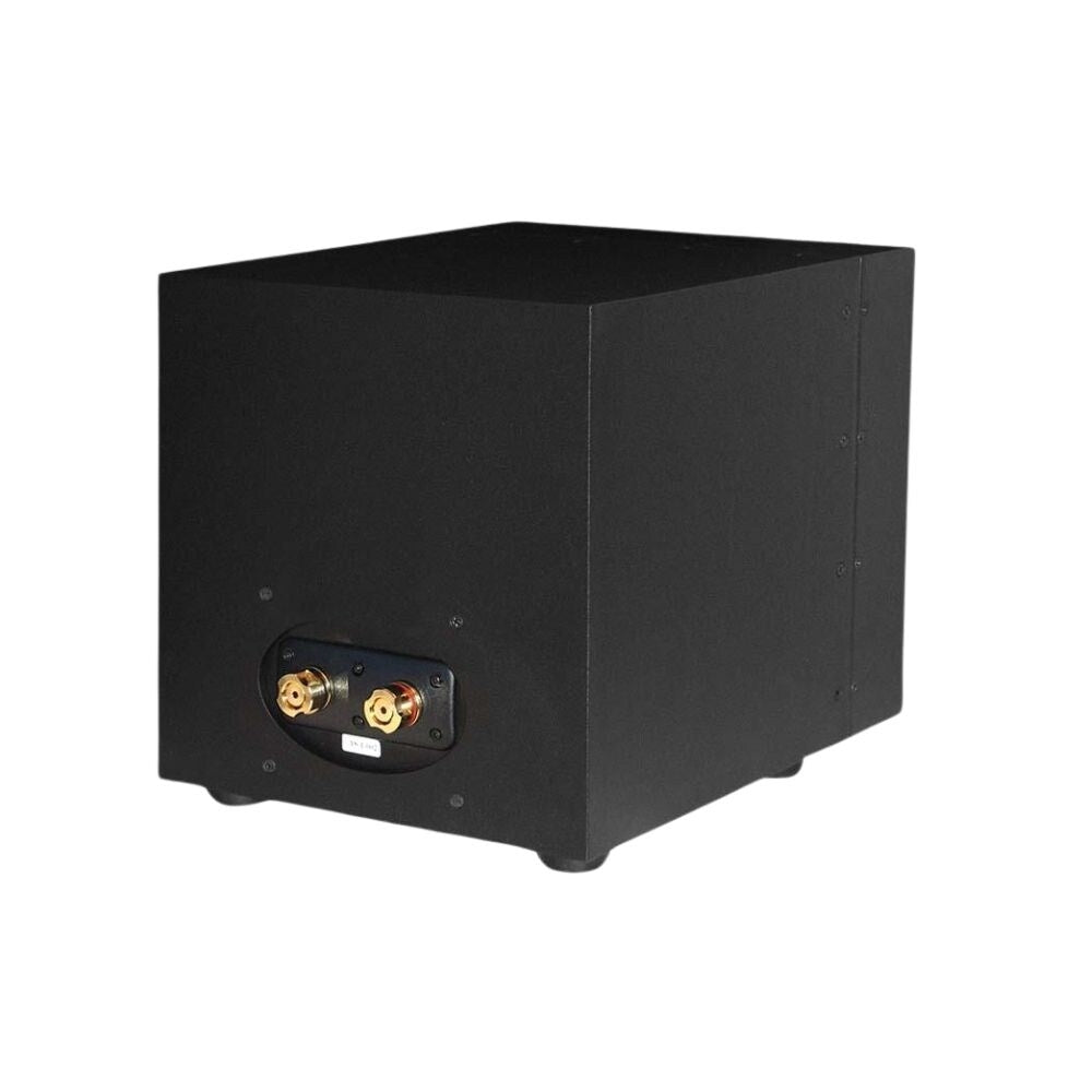 James Passive 12" EMB Cabinet BandPass Subwoofer, 4&Omega;, Studio Black 2