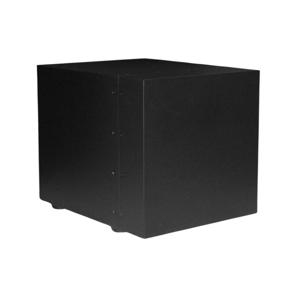 James Passive 12" EMB Cabinet BandPass Subwoofer, 4&Omega;, Studio Black